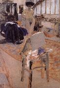 Edouard Vuillard Standing naked women oil painting